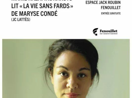 Lecture : “La vie sans fards" de Maryse Condé, par JC Lattès - Samedi 28 juin