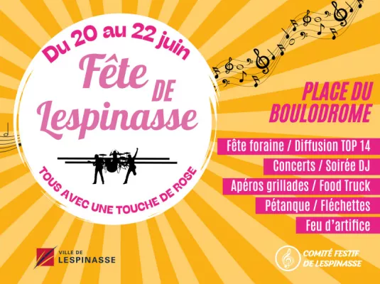 Fête locale 2025 - Du 20 au 22 juin