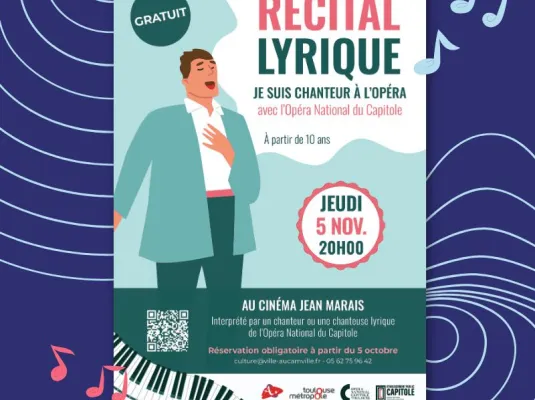 Récital lyrique avec un chanteur de l'Opéra