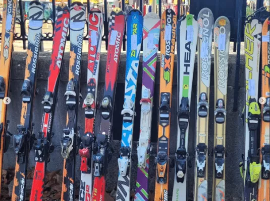 Foire aux skis et braderie du Ski Club