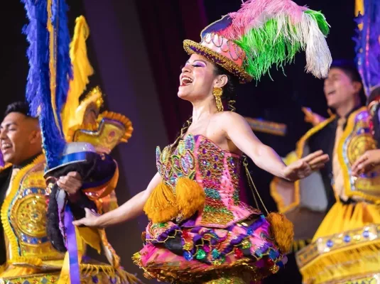 Spectacle Le Vol du Condor © Le Vol du Condor