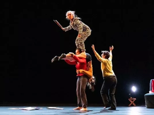 Le Grand Méchant frisson © © Ian Grandjean