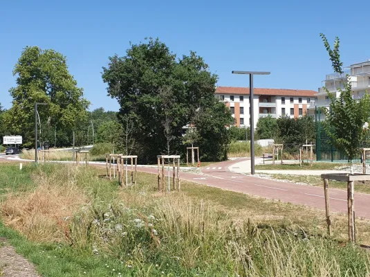 A StO, à vélo, on dépasse les autos !