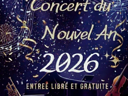 L'école de musique fête la nouvelle année !!