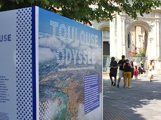 Toulouse Odyssée : un siècle d'évolution urbaine