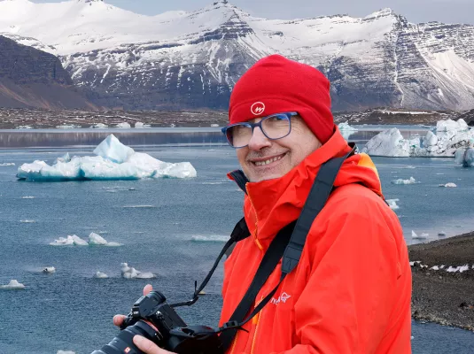 Conférence/projection « Islande, fille du feu et de la glace » © Droits réservés
