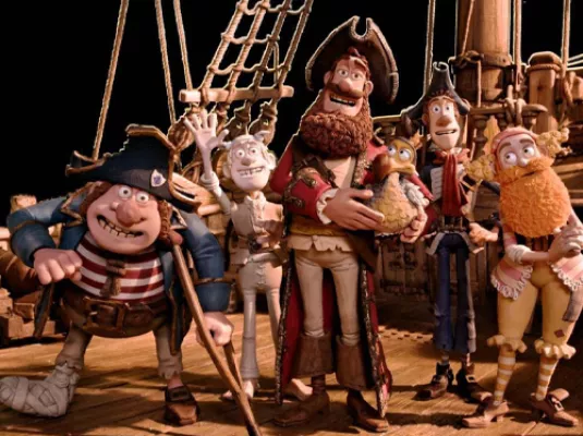 Les Pirates ! Bons à rien, mauvais en tout © Sony Pictures Releasing France