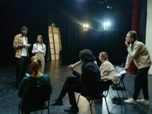 Bord de scène : "La liesse" - Mercredi 5 novembre