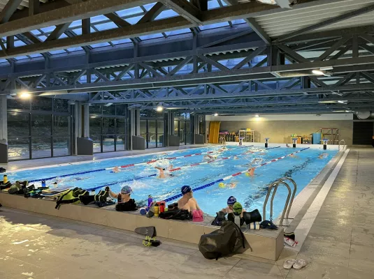 Animation Halloween à la piscine Yvonne Godard