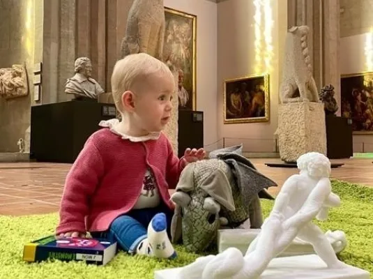 Bébé ô musée (6 mois - 2 ans) © mairie de Toulouse