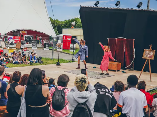 Festival Pardi ! Au Vert © Juan Martín Tondini