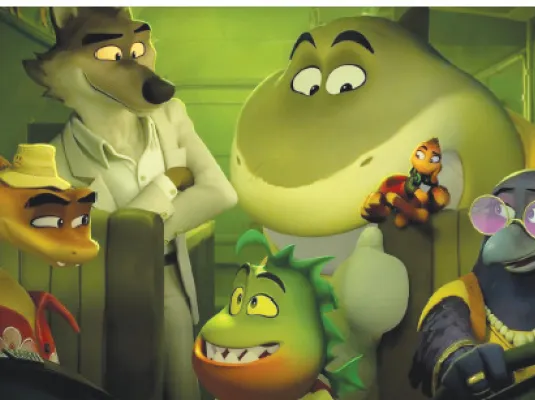 Les Bad Guys 2 © DreamWorks