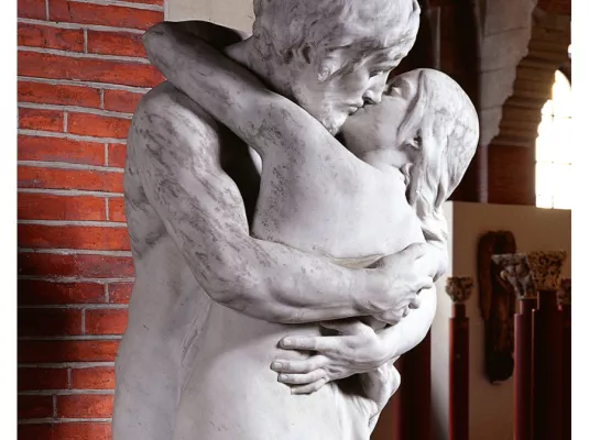 Visite thématique - L'amour © Daniel Martin