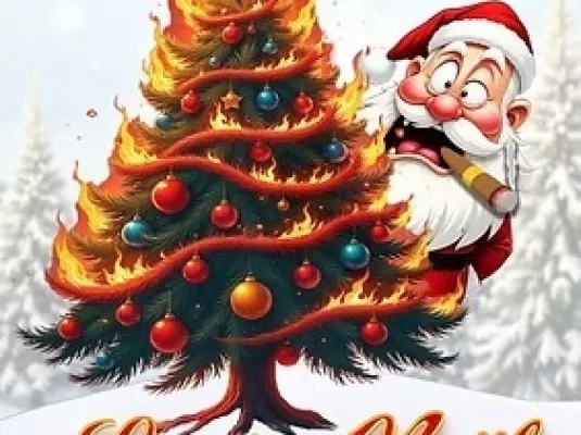 Comédie déjantée : Le pire Noël n'existe pas