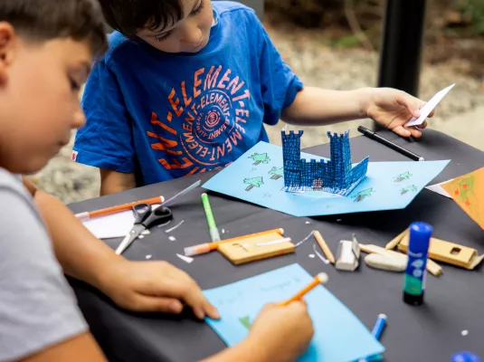 Atelier Pop-up : l’art des maquettes en papier © ©Alexandre Ollier