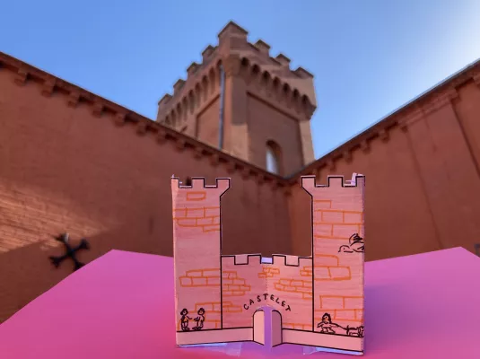 Atelier Pop-up : l’art des maquettes en papier