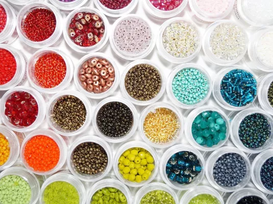 Atelier créatif : animaux volants en perles © @ Marimele via Pixabay