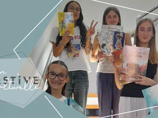 Club de lecture ados : les grands curieux - Samedi 23 mai