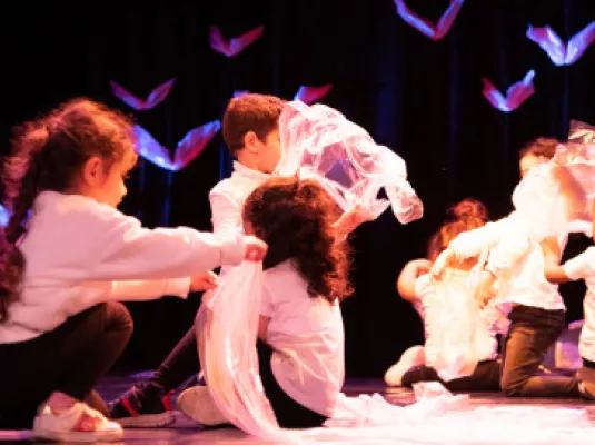 Atelier intergénérationnel avec la cie Paracosm ! - Mercredi 3 décembre