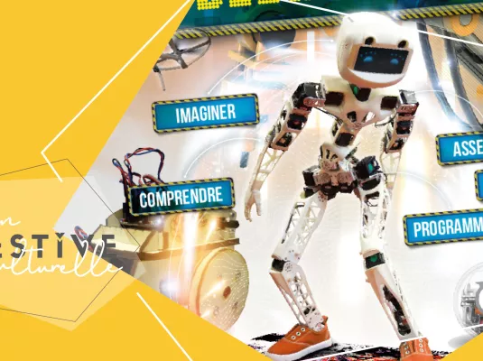 Exposition Robots et intelligence artificielle - Du 6 janvier au 28 février