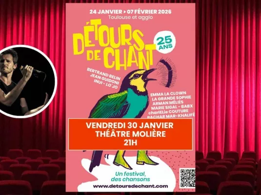 Détours de chant : Frédéric Bobin