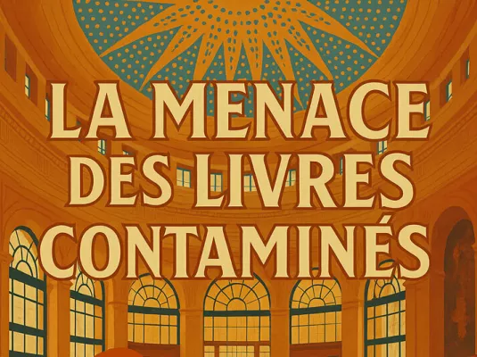 LA MENACE DES LIVRES CONTAMINÉS