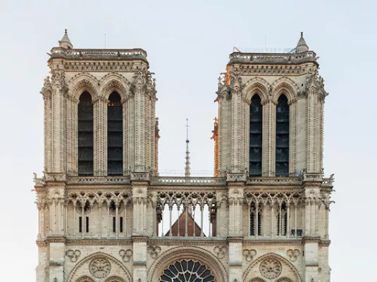 À la loupe : Notre-Dame de Paris © © Wikimedia Commons - DXR / Daniel Vorndran - CC BY-SA 3.0