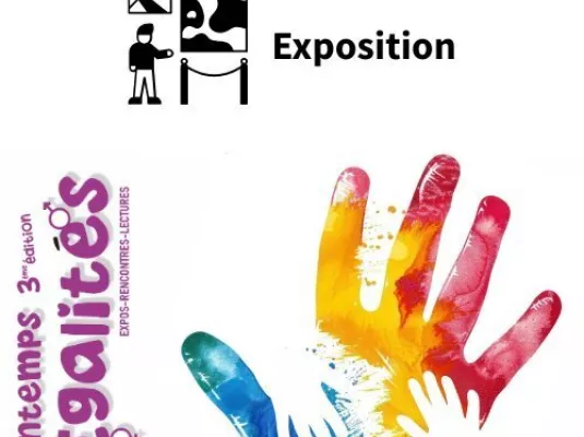 Exposition pédagogique "Résistant·e·s contre l'esclavage" - Du 3 au 17 avril