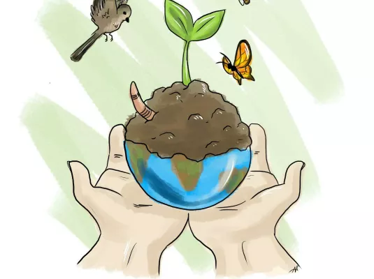 Et demain...qu'est-ce qu'on mange?  Table ronde sur l'agroécologie