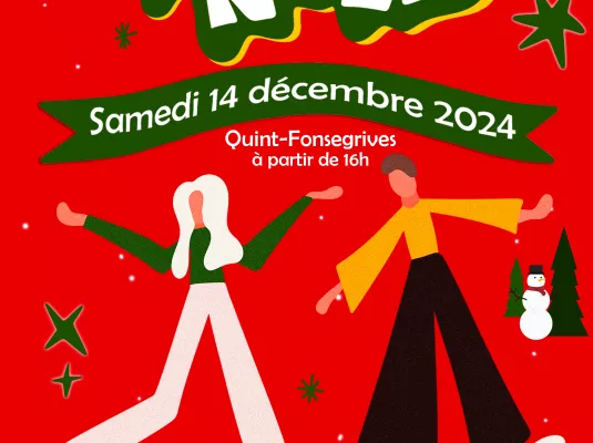 Les féeries de Noël à Quint-Fonsegrives !