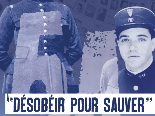 Exposition de l'ONACVG "DÉSOBÉIR POUR SAUVER, DES POLICIERS ET DES GENDARMES JUSTES PARMI LES NATIONS»du 7 au 16 mai à l'Aria.