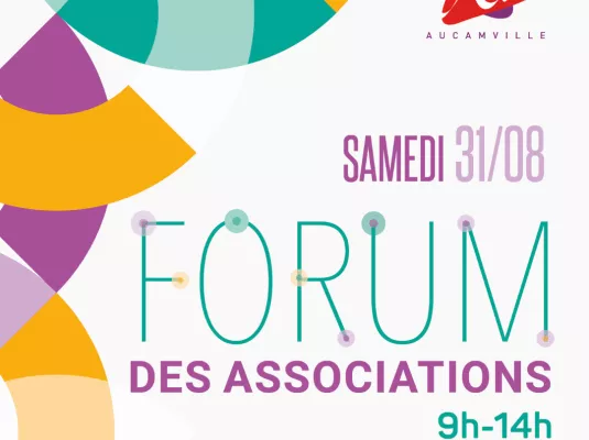 VIE ASSOCIATIVE - Forum des associations 2024