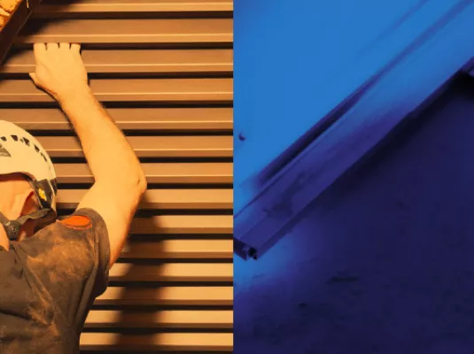 La vibration des strates © © Caroline Andrivon © Mathis Benestebe