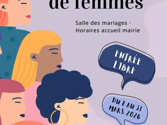 exposition - portraits de femmes