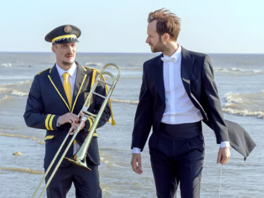 En fanfare © Droits réservés