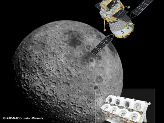 L’expérience DORN à bord de la mission lunaire Chang’E 6