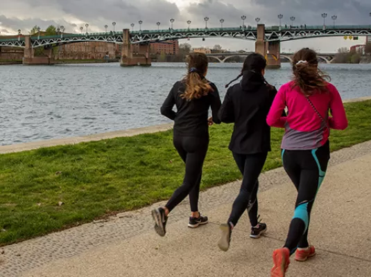 Les "10 km du Stade"