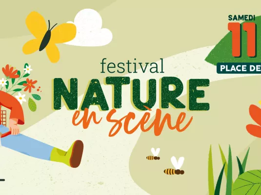 Festival Nature en scène et marché de printemps - Samedi 11 avril