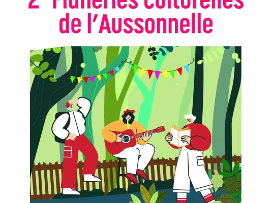 Les Flâneries culturelles de l'Aussonnelle