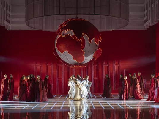 Nabucco © Nabucco, Opéra de Lausanne, 2024. © Jean-Guy Python