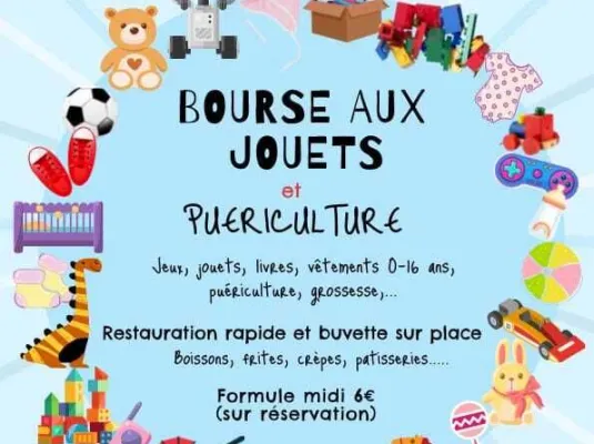Bourse aux jouets - Dimanche 15 novembre