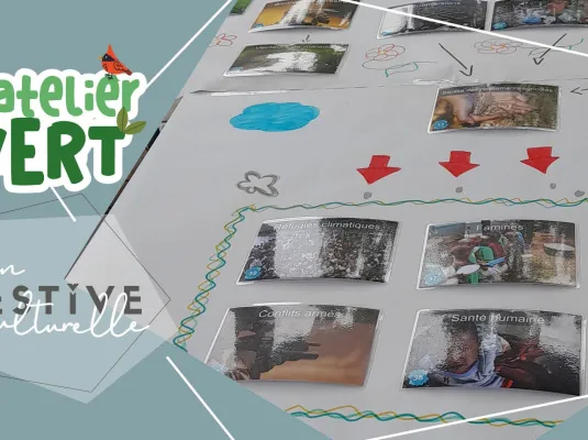 Atelier vert : domino de la biodiversité - Samedi 3 octobre