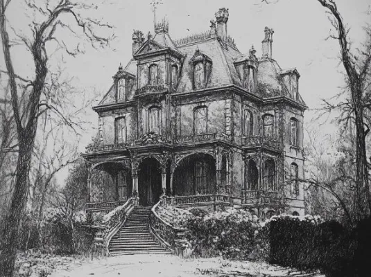 ESCAPE GAME : LE FANTÔME DU MANOIR ELKIND © Dragons et Grenadine