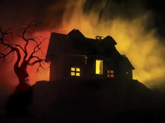 Maison en T