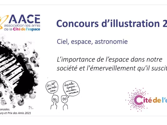 Remise des prix du concours d'illustration - Edition 2026 © Association Les Amis de L'Envol des Pionniers