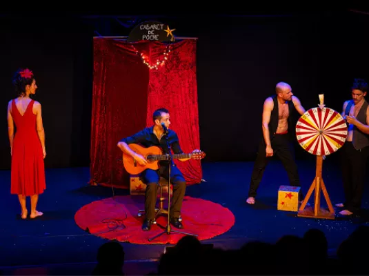 Cabaret de poche de Noël © © Saseo