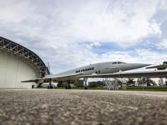 Les escales thématiques : Le vol en Concorde - Du 16 au 27 août