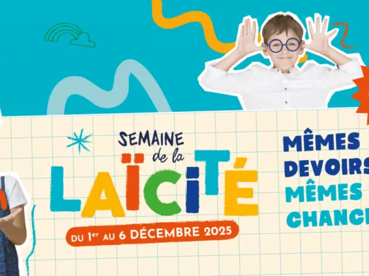 Semaine de la laïcité et des droits de l’enfant - Du 1er au 6 décembre