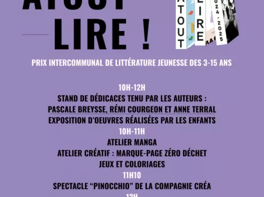 Journée Phare Atout Lire - Samedi 17 mai