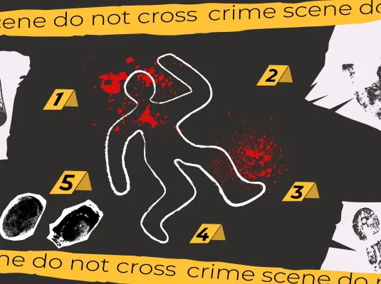 Jeu d’enquête criminelle © Magnific